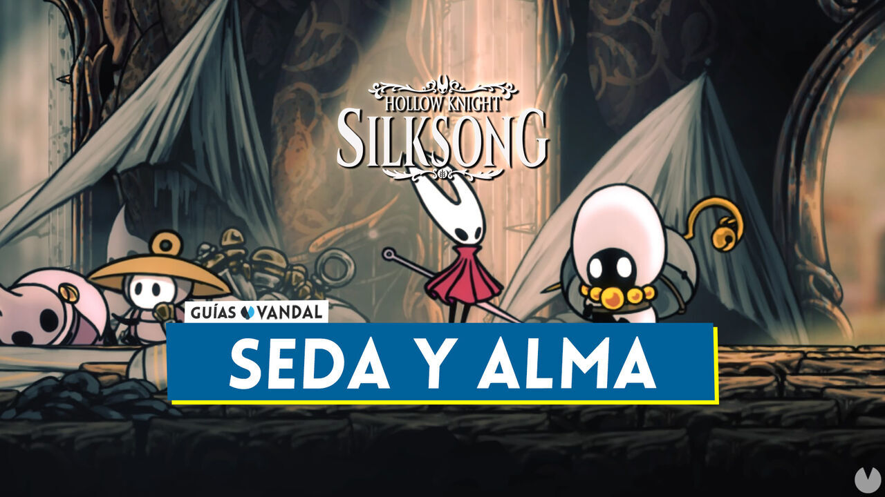 Seda y alma en Silksong: Cmo completar la misin? - Hollow Knight: Silksong