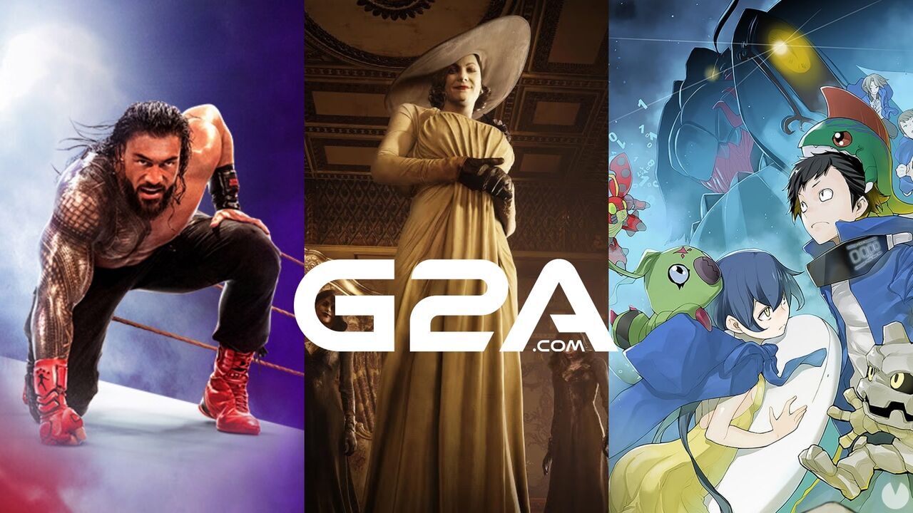 Resident Evil, Borderlands, Digimon y otros juegazos para Steam por menos de 20 euros en las ofertas de G2A. Noticias en tiempo real