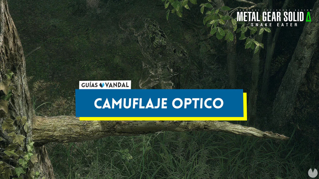 Camuflaje ptico en Metal Gear Solid Delta y cmo conseguirlo - Metal Gear Solid Delta: Snake Eater