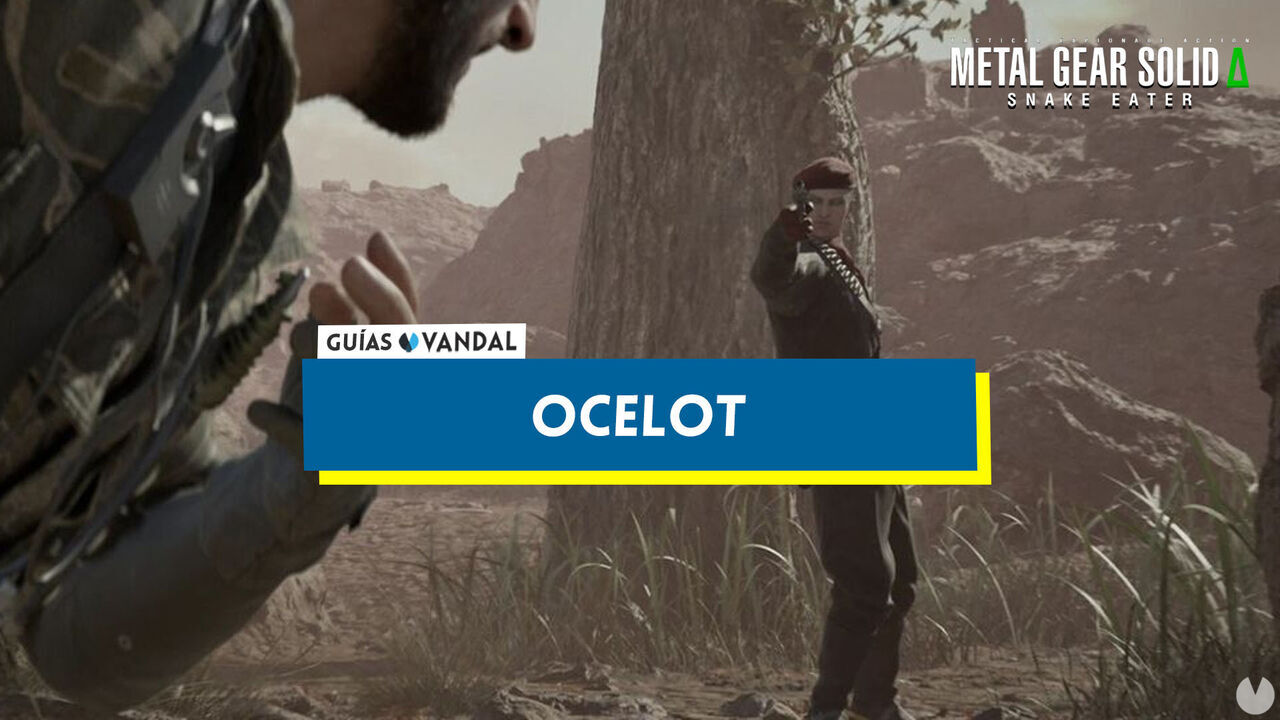 Ocelot en Metal Gear Solid Delta: cmo derrotarle y recompensas - Metal Gear Solid Delta: Snake Eater