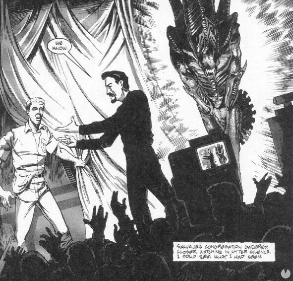 Alien en los cmics de Dark Horse