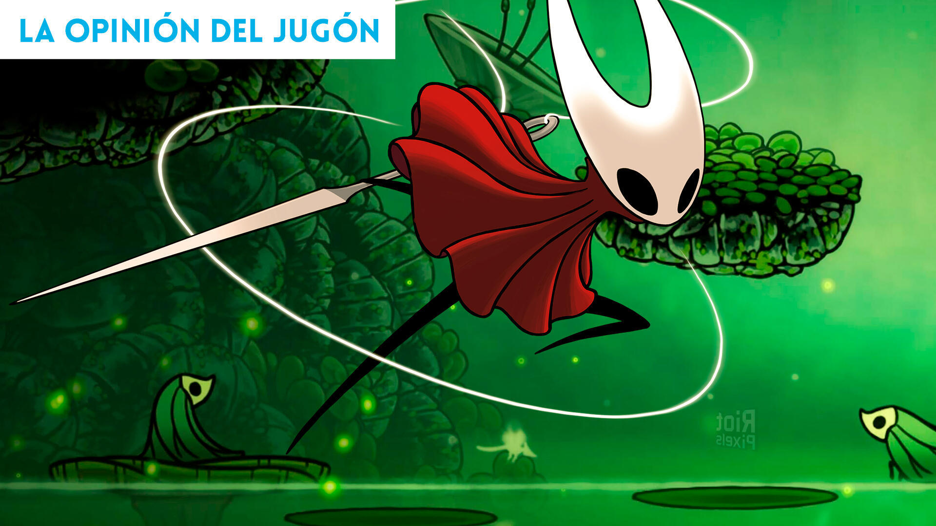 Tus primeras impresiones con Hollow Knight: Silksong