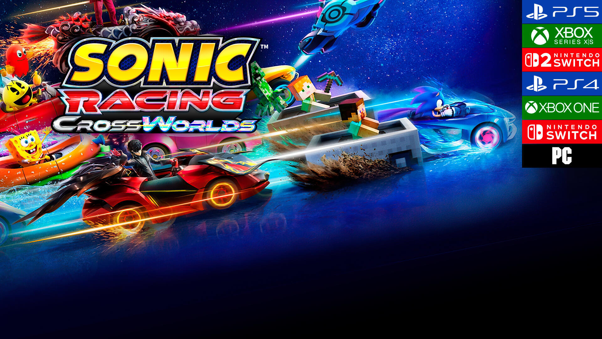 Sonic Racing: CrossWorlds