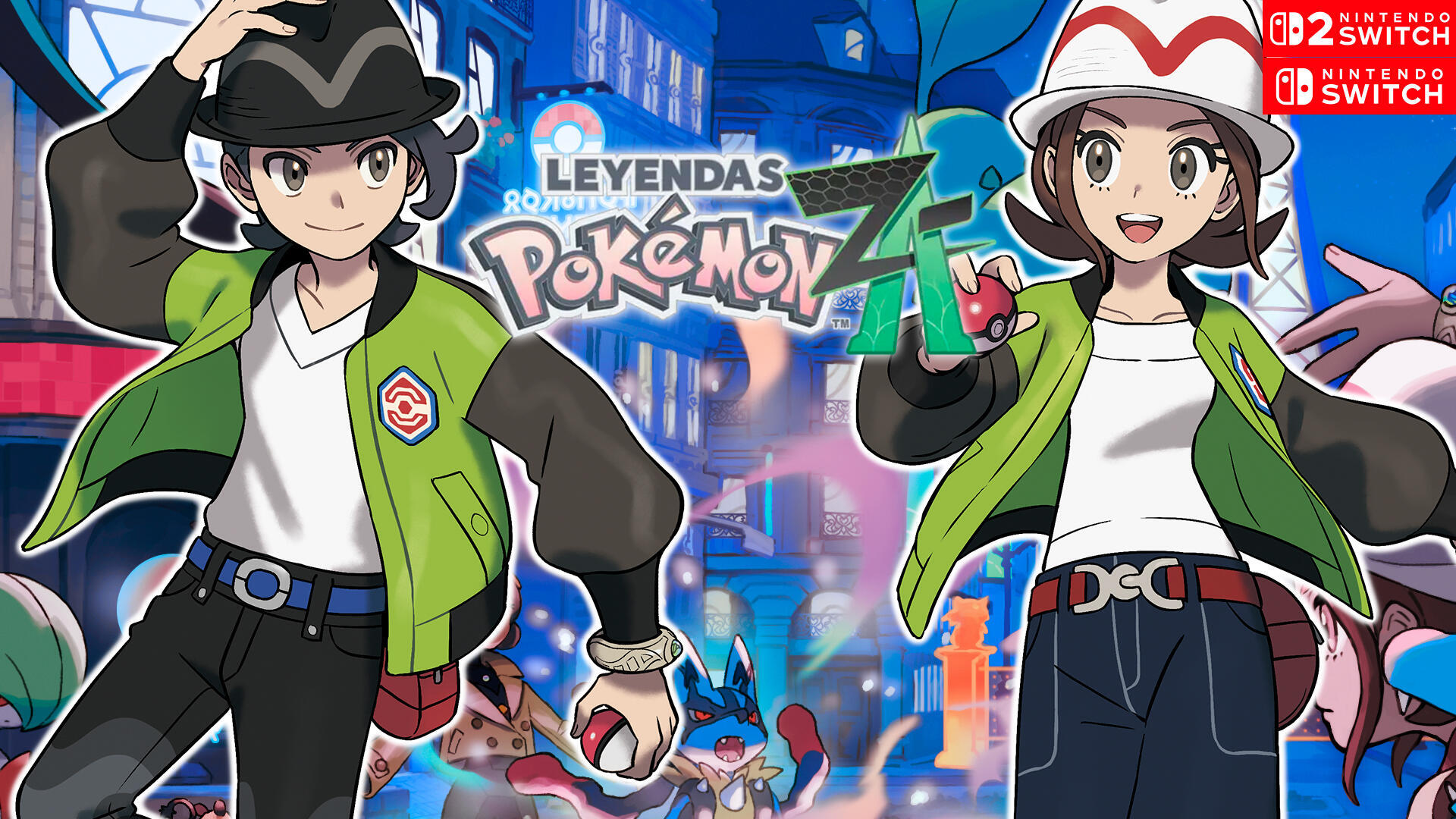 Leyendas Pokmon: Z-A - Nintendo Switch 2 Edition