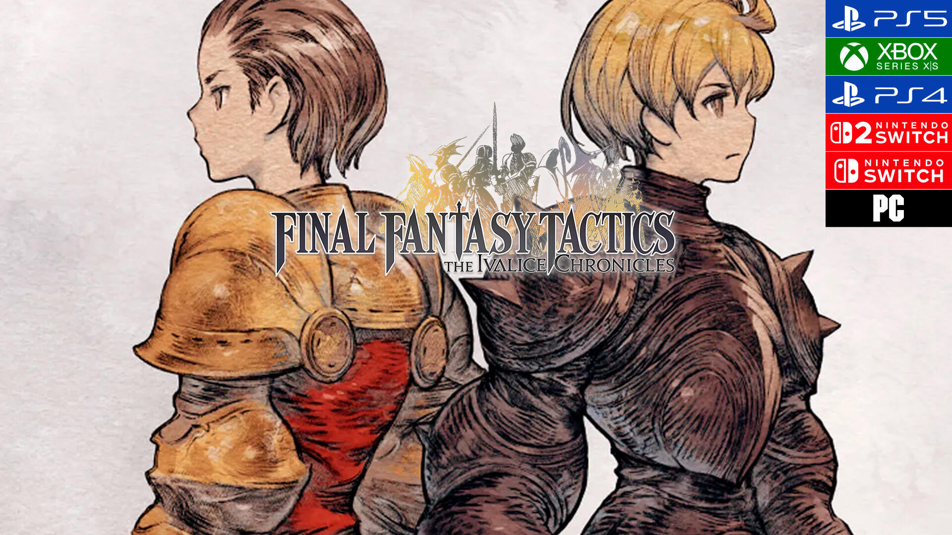 Final Fantasy Tactics: The Ivalice Chronicles