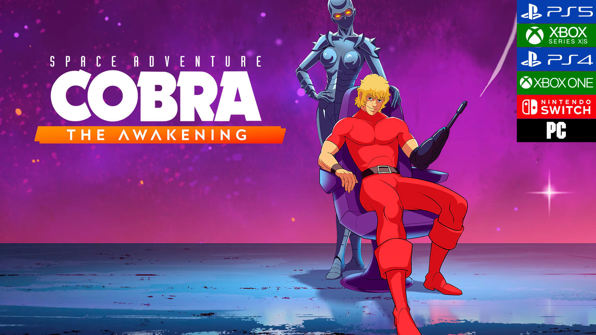 Space Adventure Cobra - The Awakening