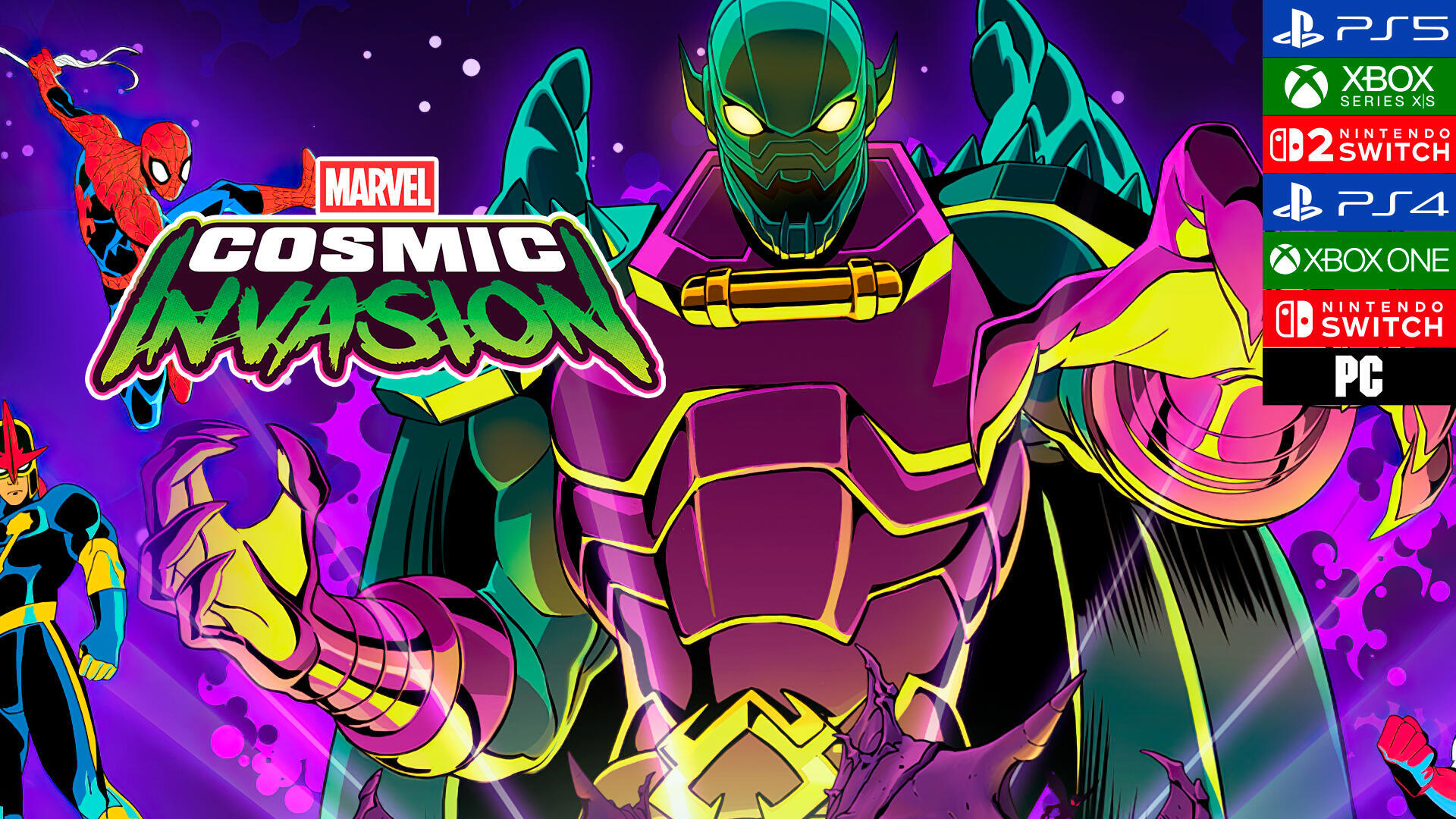 Marvel Cosmic Invasion
