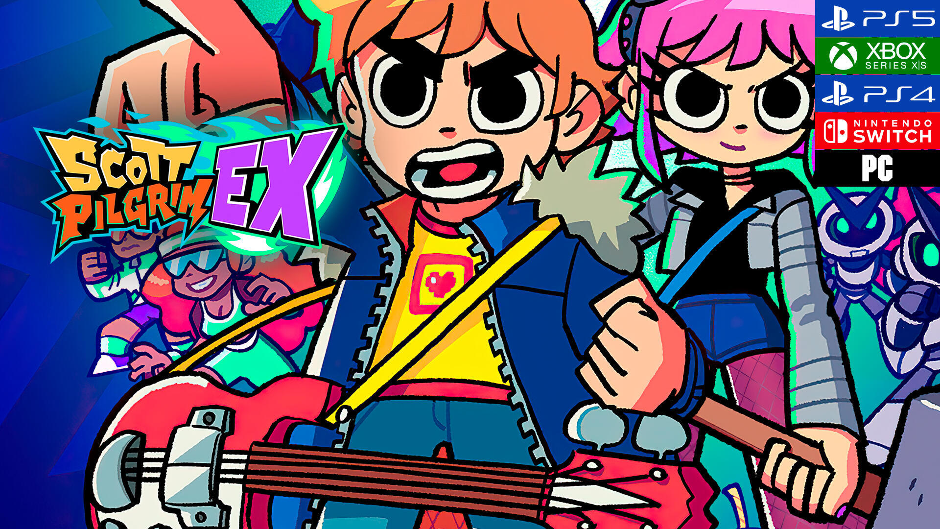 Scott Pilgrim EX