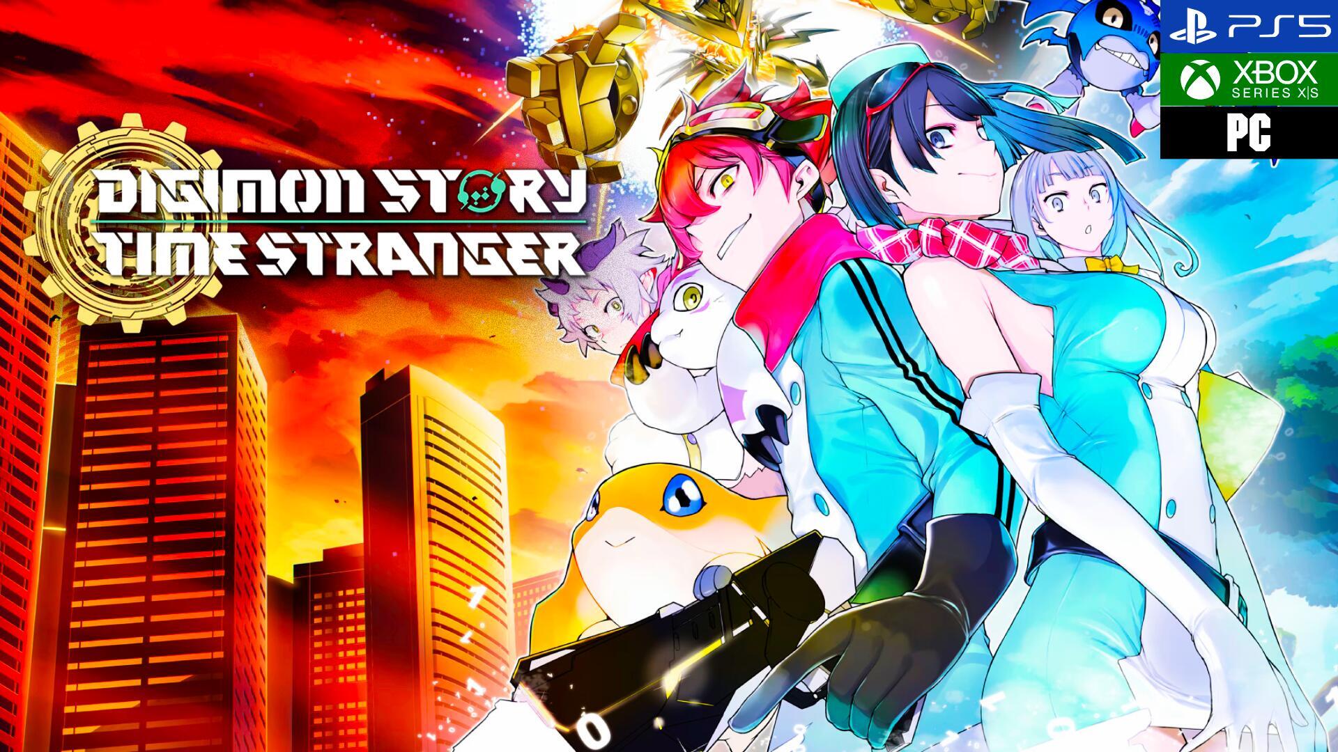 Digimon Story Time Stranger