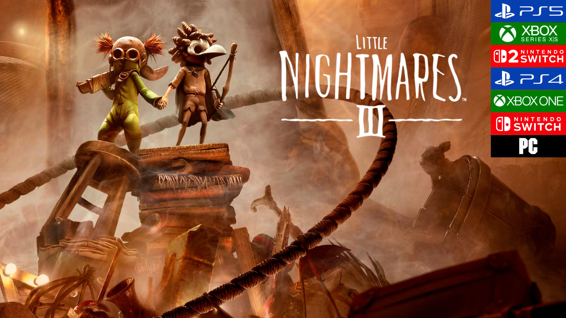 Little Nightmares 3