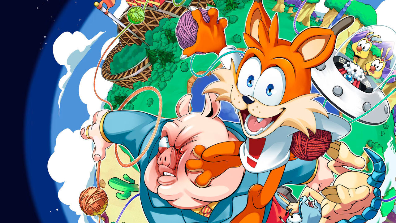 Saga de videojuegos Bubsy the Bobcat