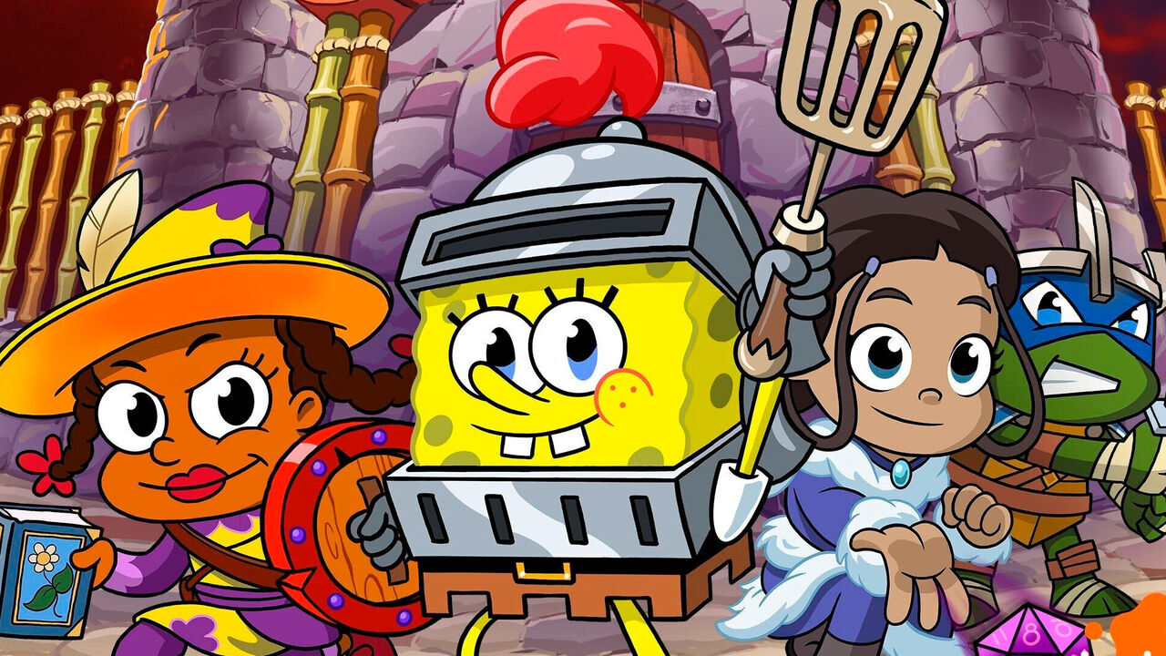 Saga de videojuegos Nicktoons