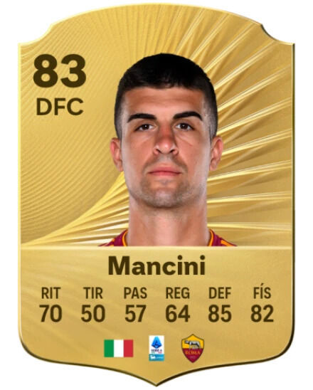 EA Sports FC 26 - Mejores jugadores Gianluca Mancini