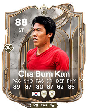 EA Sports FC 26: Nueva carta ICONO de Ultimate Team: Cha Bum-Kun