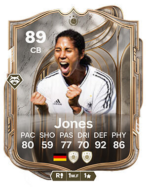 EA Sports FC 26: Nueva carta ICONO de Ultimate Team: Steffi Jones