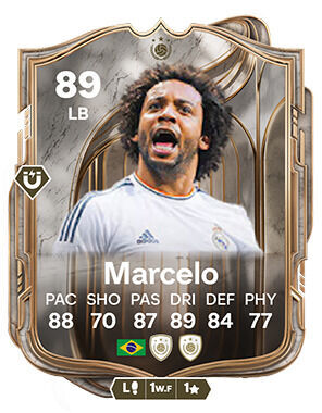 EA Sports FC 26: Nueva carta ICONO de Ultimate Team: Marcelo