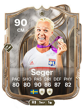 EA Sports FC 26: Nueva carta ICONO de Ultimate Team: Caroline Seger