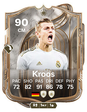 EA Sports FC 26: Nueva carta ICONO de Ultimate Team: Toni Kroos