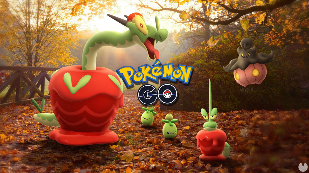 Pokémon GO anuncia nuevo evento con el debut de Dipplin y Hydrapple: ¿Cómo y cuándo conseguirlos?. Noticias en tiempo real