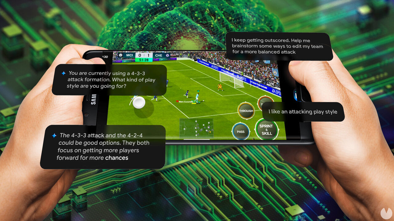 Google revoluciona el juego en Android con Sidekick, la IA que te ayudará a ganar viendo tu pantalla en tiempo real. Noticias en tiempo real