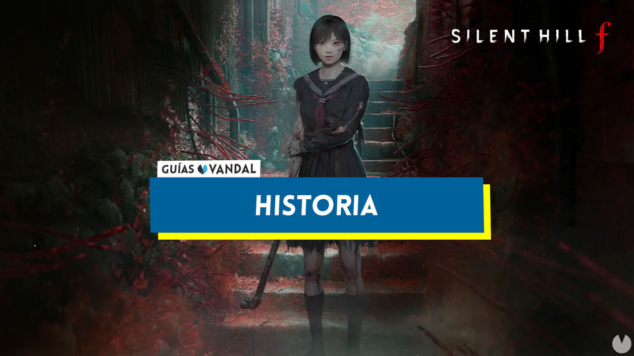 Historia al 100% en Silent Hill f - Silent Hill f