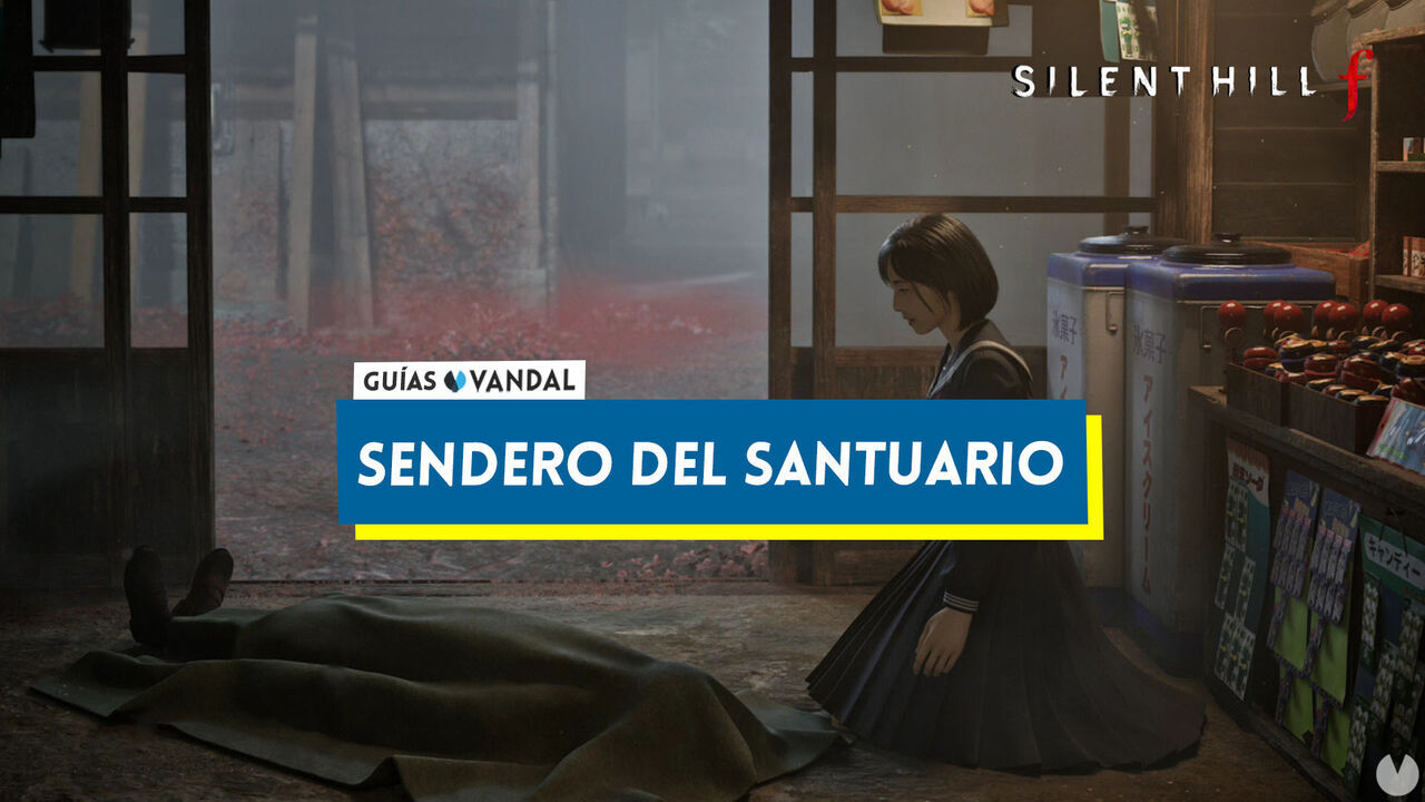 Sendero del santuario al 100% en Silent Hill f - Silent Hill f