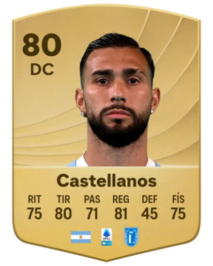 EA Sports FC 26 - Mejores jugadores Valentin Castellanos