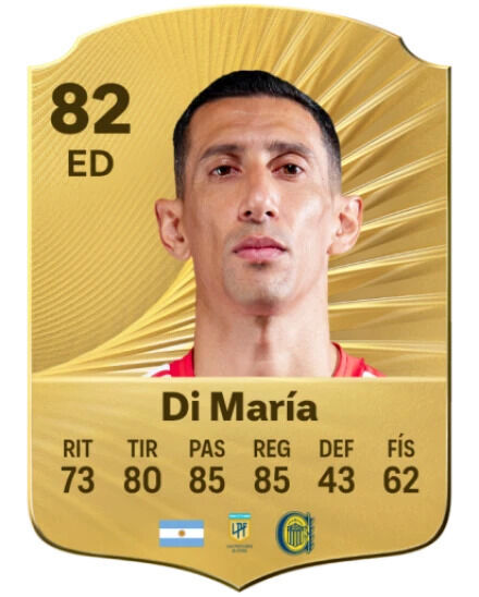 EA Sports FC 26 - Mejores jugadores ngel Di Mara