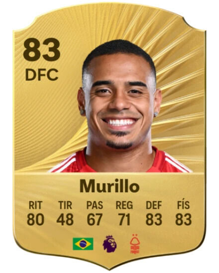 EA Sports FC 26 - Mejores jugadores Murillo