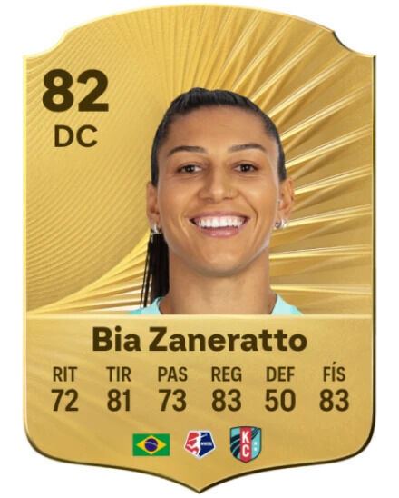 EA Sports FC 26 - Mejores jugadores Bia Zaneratto