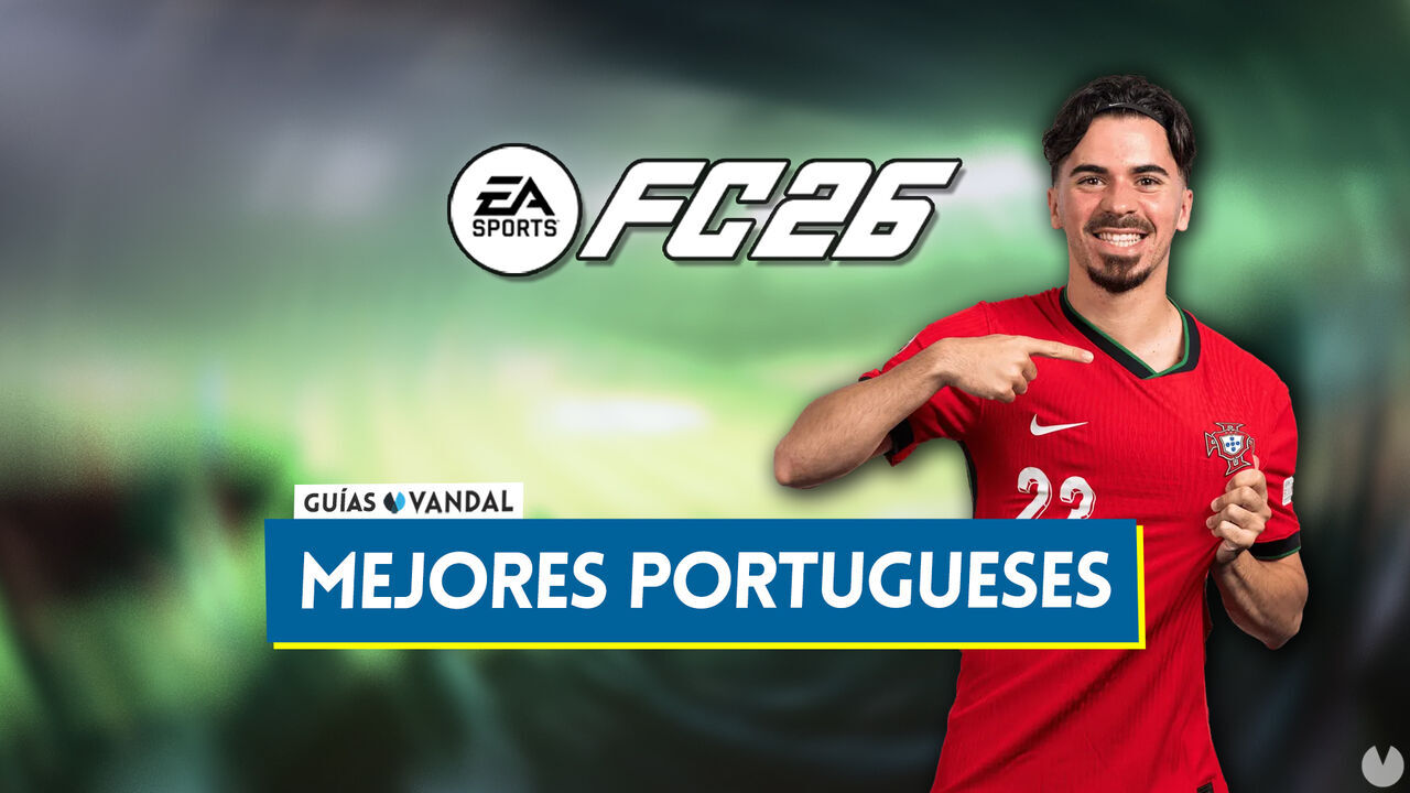 EA Sports FC 26: Los 20 mejores jugadores portugueses - Medias y valoracin - EA Sports FC 26