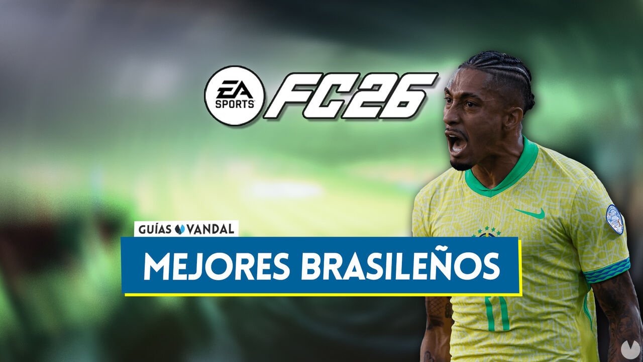 EA Sports FC 26: Los 20 mejores jugadores brasileos - Medias y valoracin - EA Sports FC 26