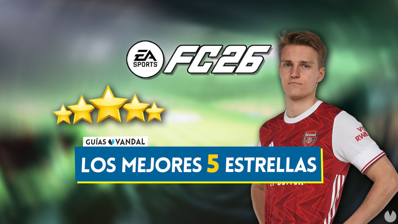 EA Sports FC 26: Mejores jugadores de 5 estrellas en filigranas - Medias y valoracin - EA Sports FC 26