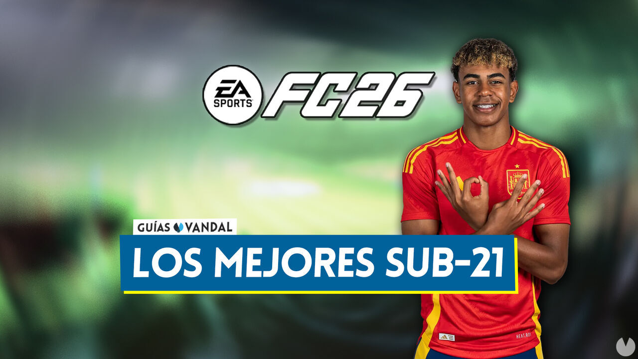 EA Sports FC 26: Los 20 mejores jugadores Sub-21 (jvenes) - Medias y valoracin - EA Sports FC 26