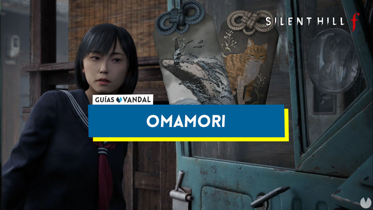 Todos los omamori en Silent Hill f, localizacin y efecto - Silent Hill f