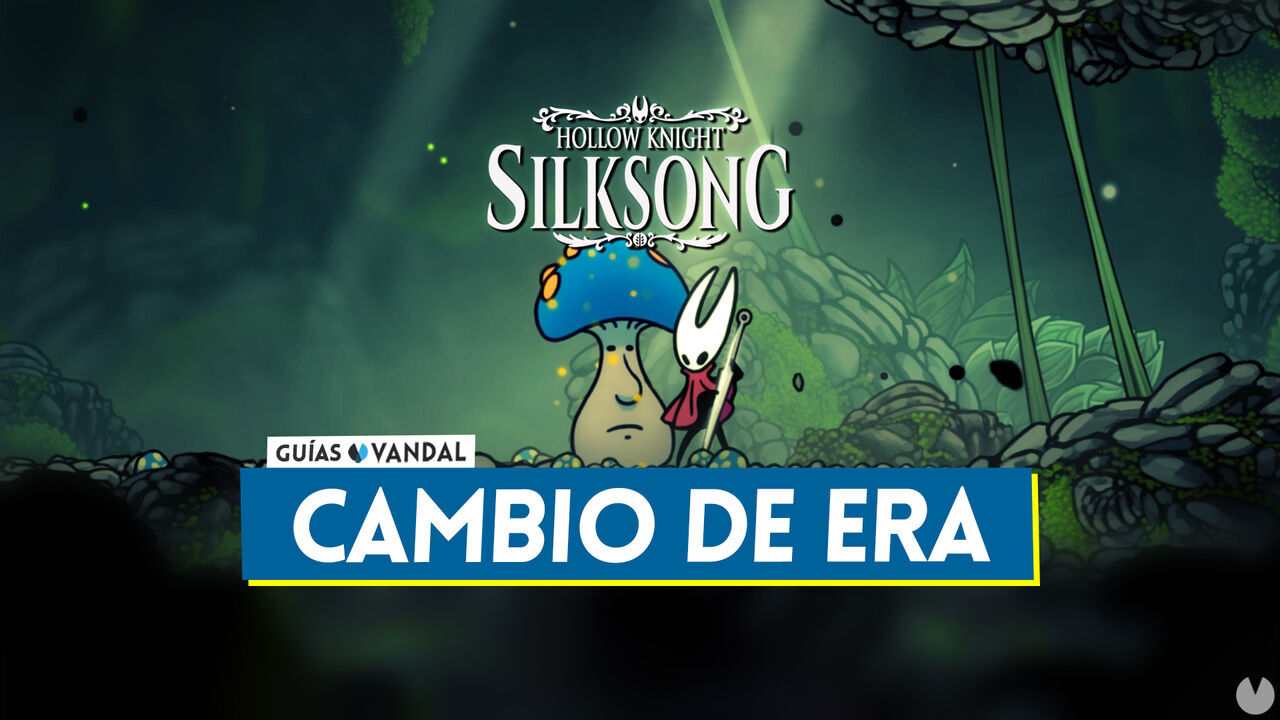 Cambio de era en Silksong: Cmo completar la misin? - Hollow Knight: Silksong