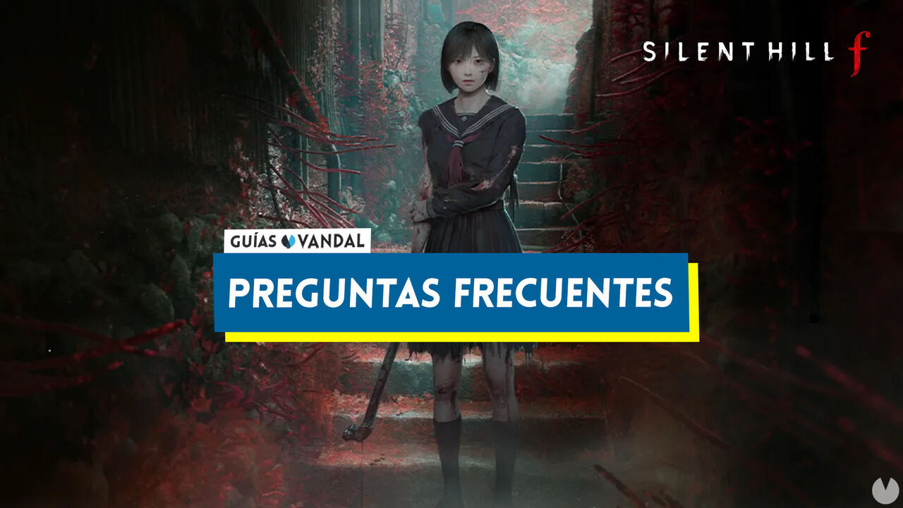 Preguntas frecuentes en Silent Hill f - Silent Hill f