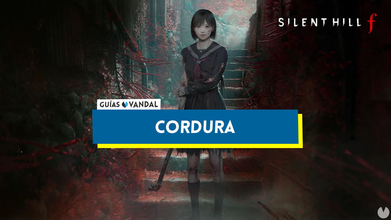 Cordura en Silent Hill f: qu es y cmo recuperarla - Silent Hill f