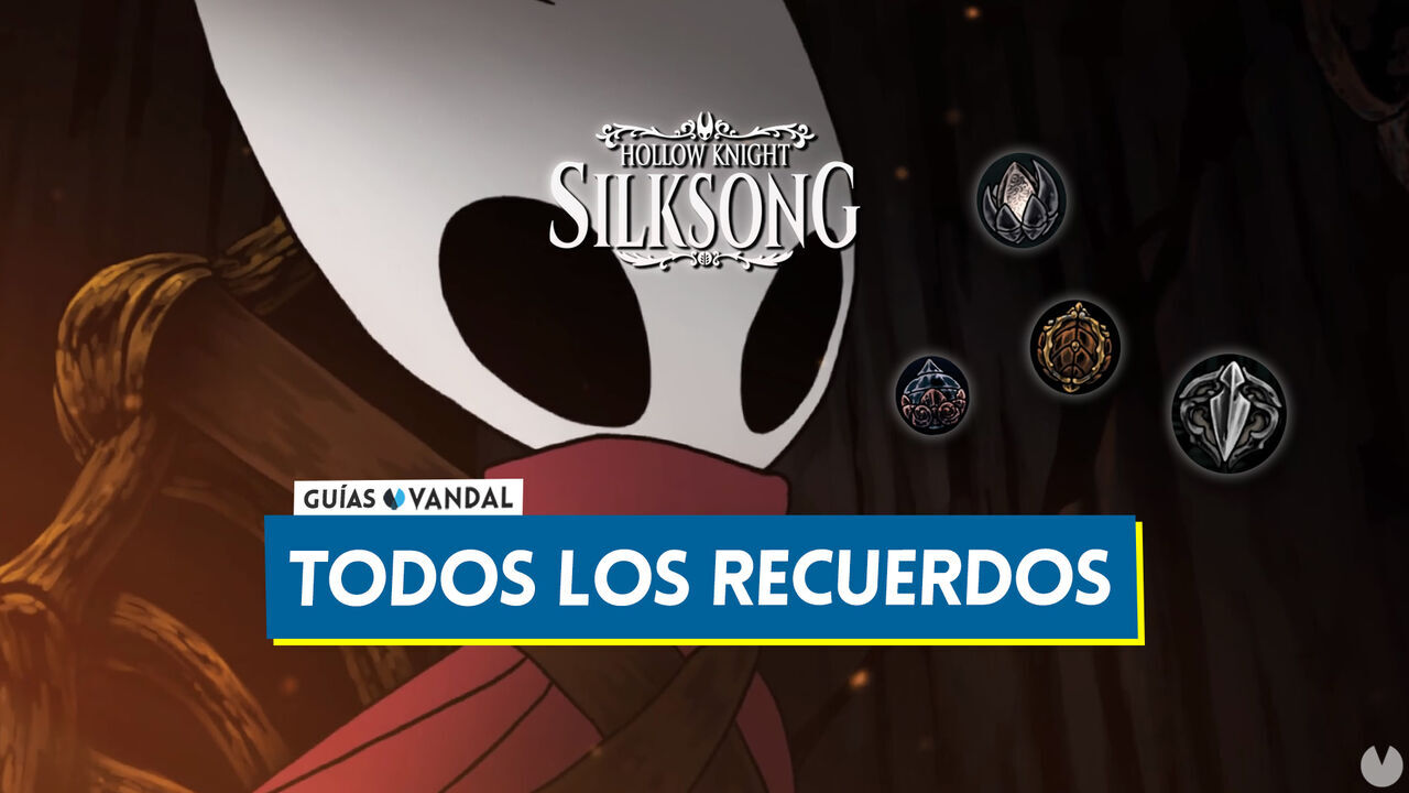 Todos los recuerdos de Silksong y cmo conseguirlos - Localizacin - Hollow Knight: Silksong