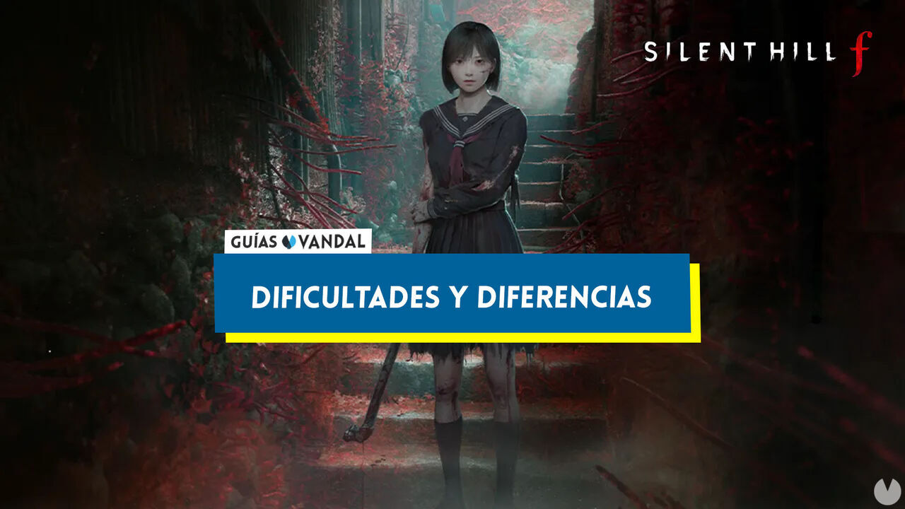 Dificultades y diferencias en Silent Hill f - Silent Hill f