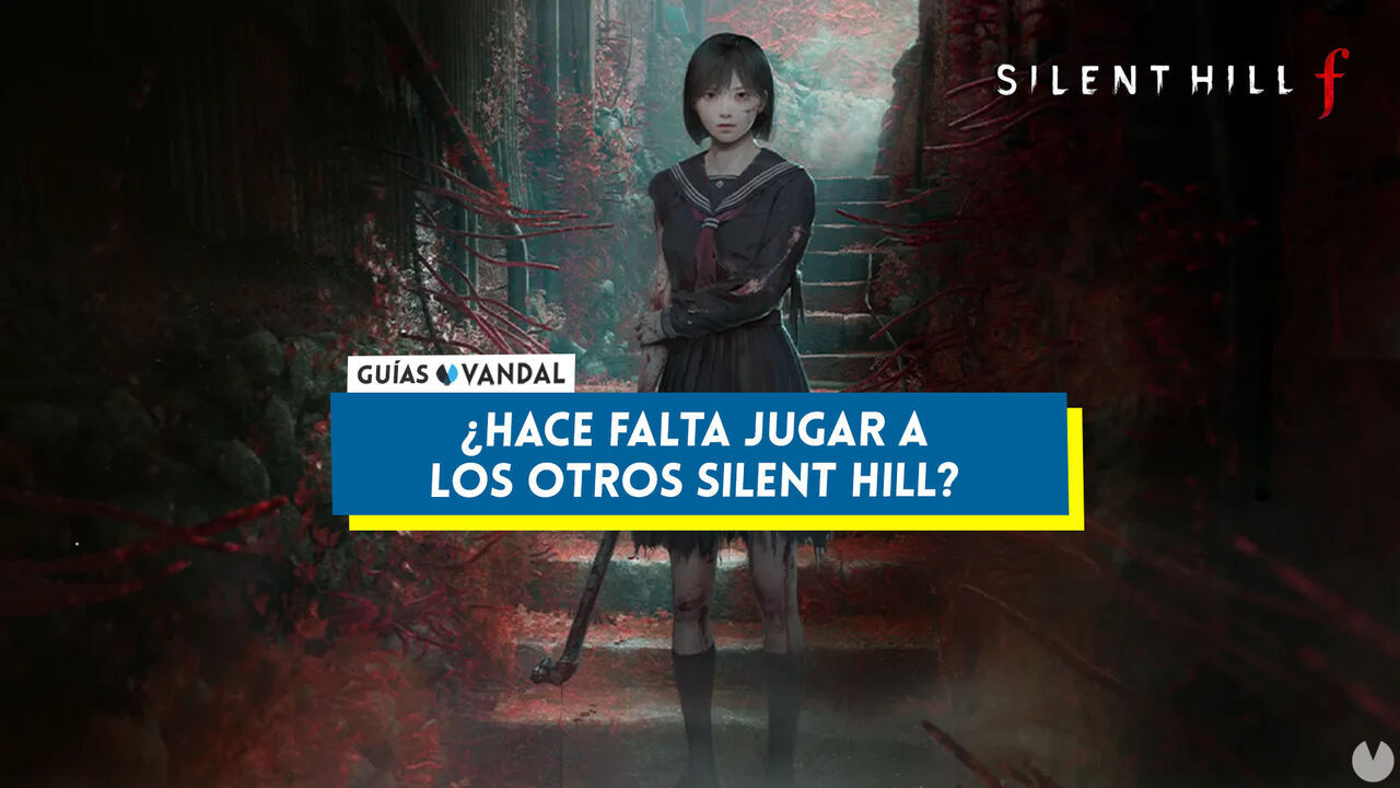 Hace falta jugar a los otros Silent Hill para entender Silent Hill f? - Silent Hill f