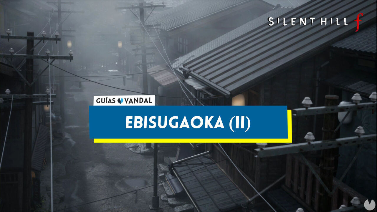 Ebisugaoka (II) al 100% en Silent Hill f - Silent Hill f
