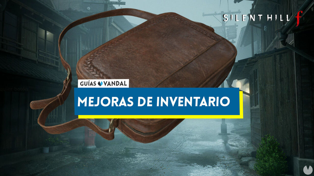 Todas las mejoras de inventario en Silent Hill f y localizacin - Silent Hill f