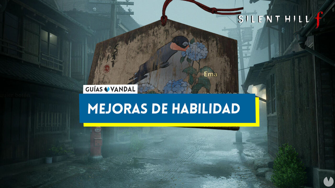 Mejoras de habilidad en Silent Hill f y localizacin de los ema - Silent Hill f