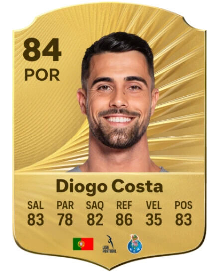 EA Sports FC 26 - Mejores jugadores Diogo Costa