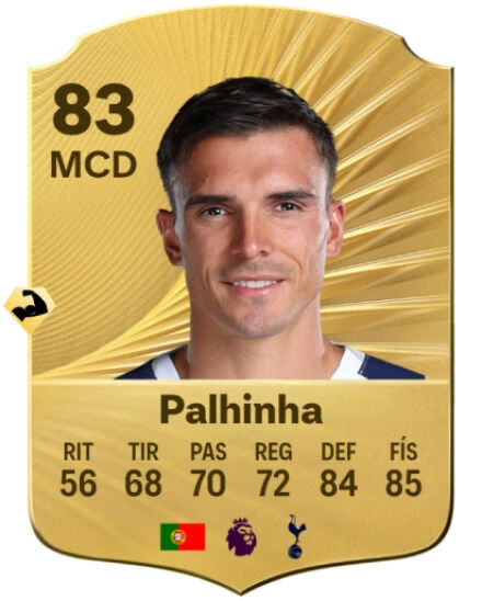 EA Sports FC 26 - Mejores jugadores Palhinha