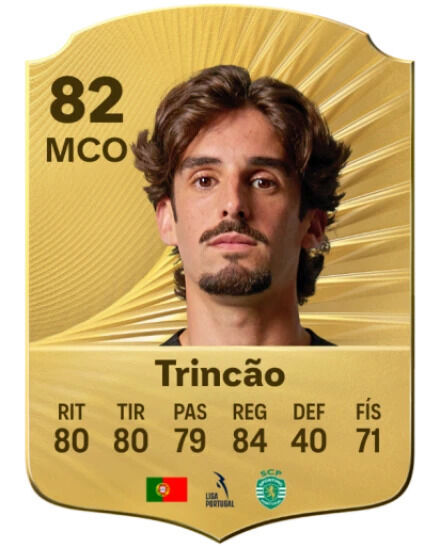 EA Sports FC 26 - Mejores jugadores Trinco
