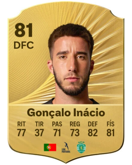 EA Sports FC 26 - Mejores jugadores Gonalo Incio