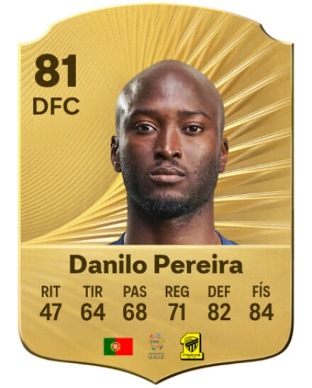 EA Sports FC 26 - Mejores jugadores Danilo Pereira