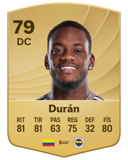 EA Sports FC 26 - Mejores jugadores Jhon Durn